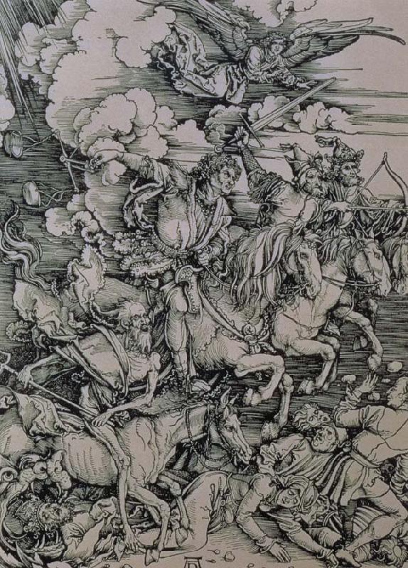 Albrecht Durer The four horseman